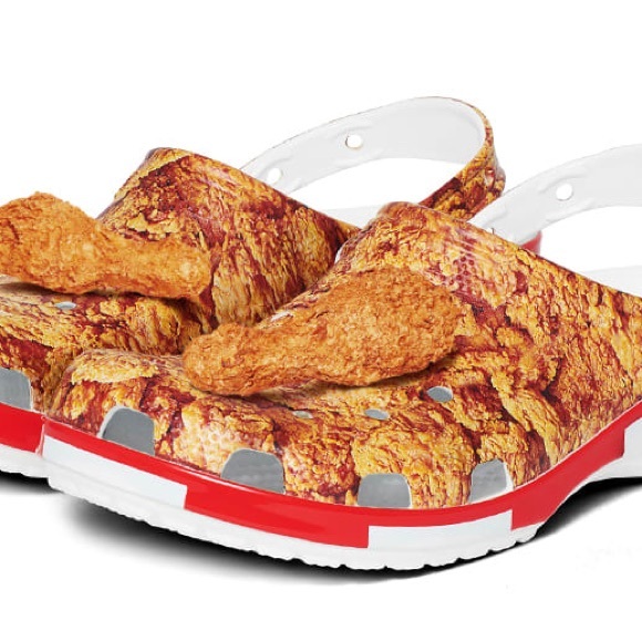 KFC x Crocs Sold Out Limited Edition Chicken Crocs - Picture 2 of 3